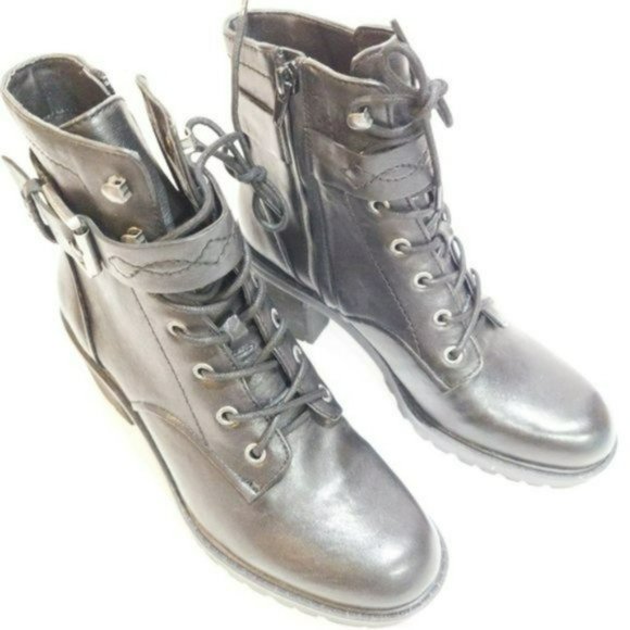 Zodiac Gemma Lace-up Bootie Boots -7.5 - Picture 8 of 8